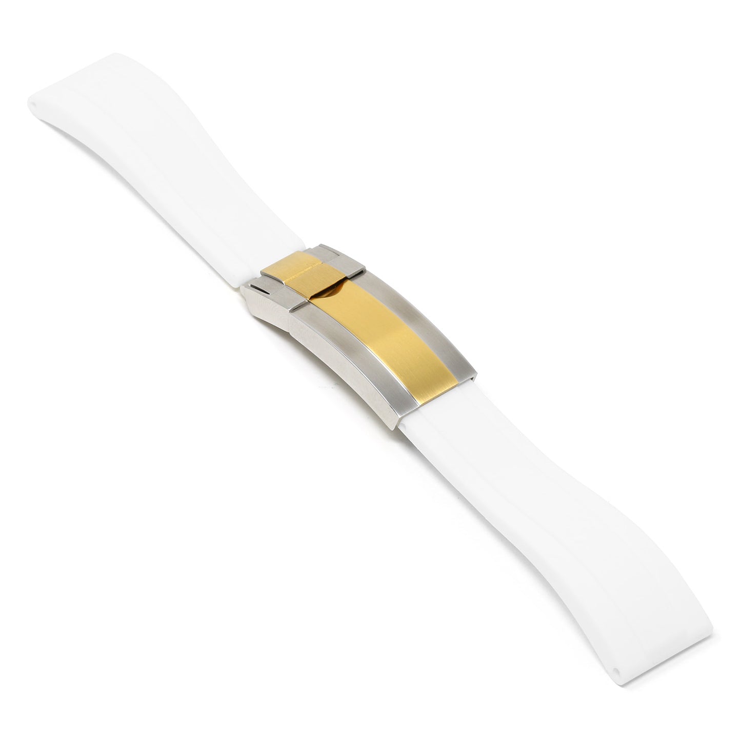 Rubber Replacement Strap with Straight Ends