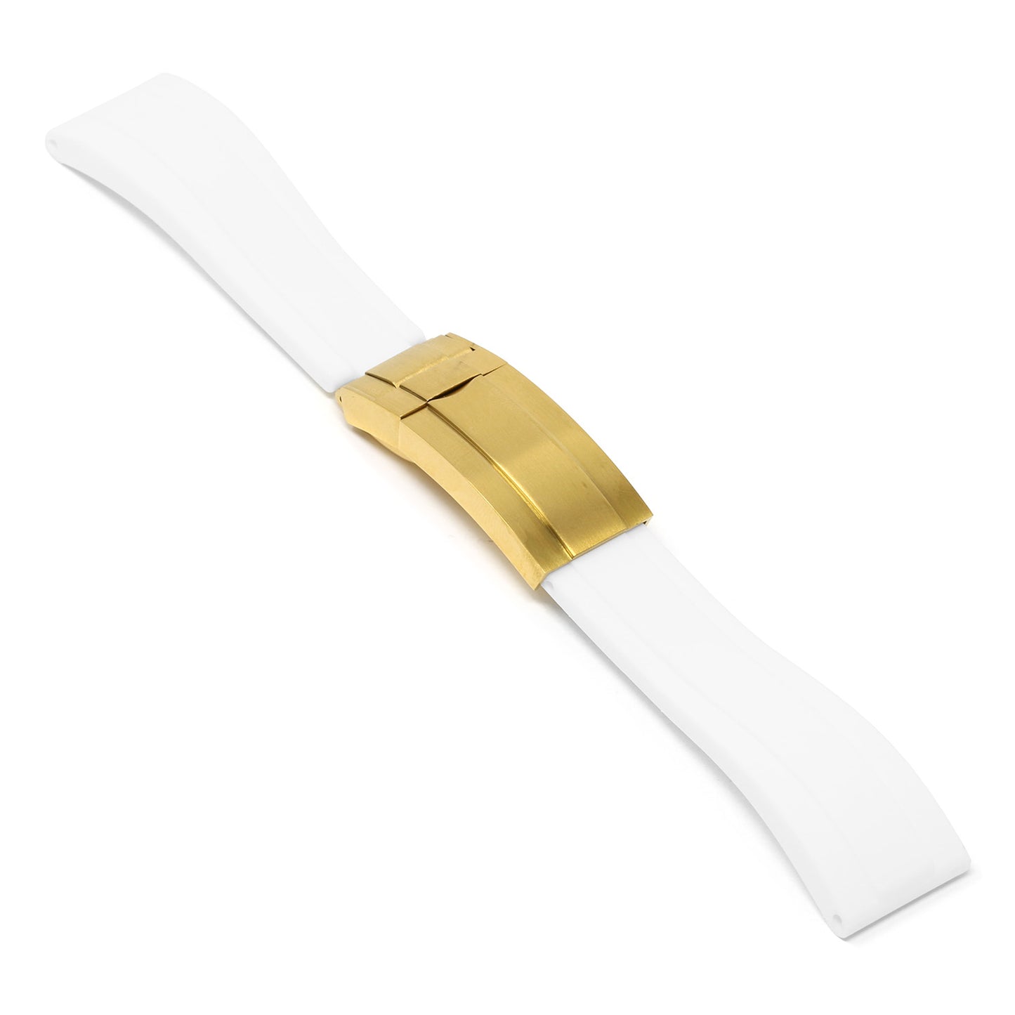 Rubber Replacement Strap with Straight Ends