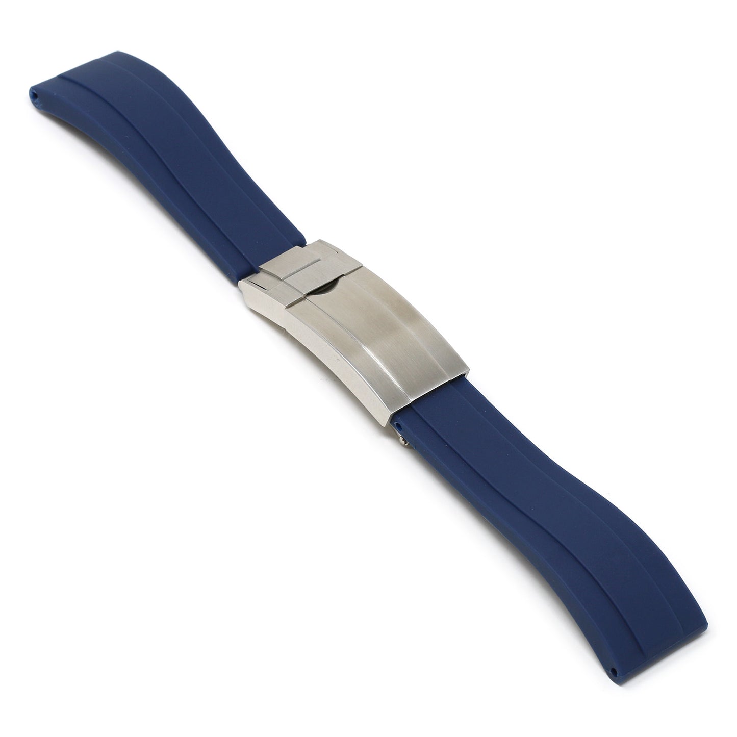 Rubber Replacement Strap with Straight Ends