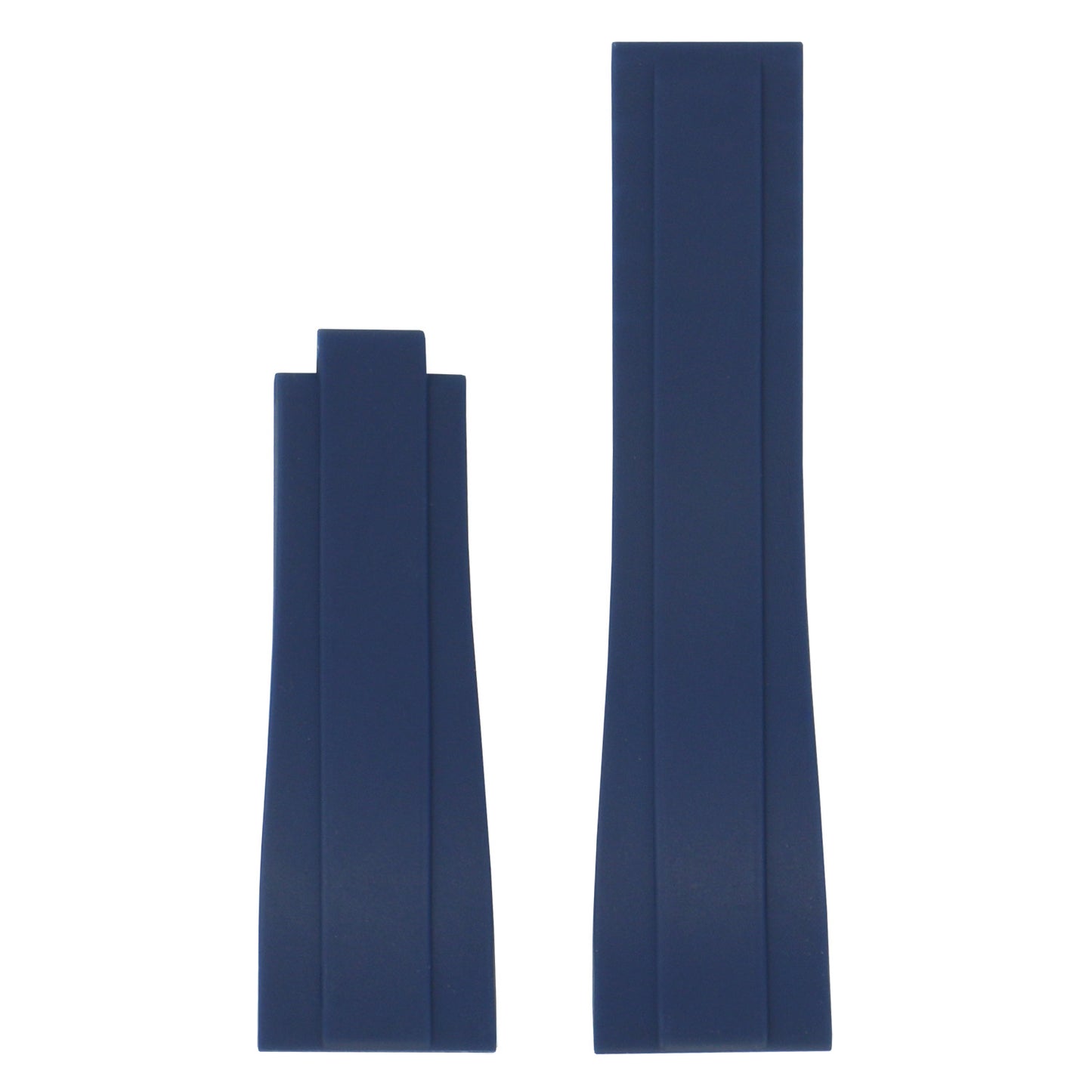 Rubber Replacement Strap with Straight Ends