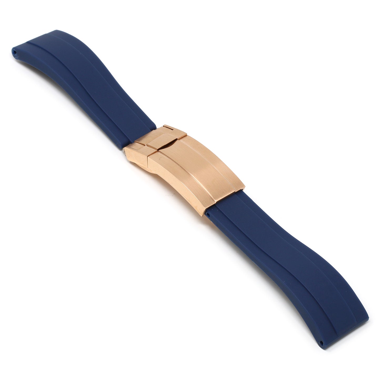 Rubber Replacement Strap with Straight Ends