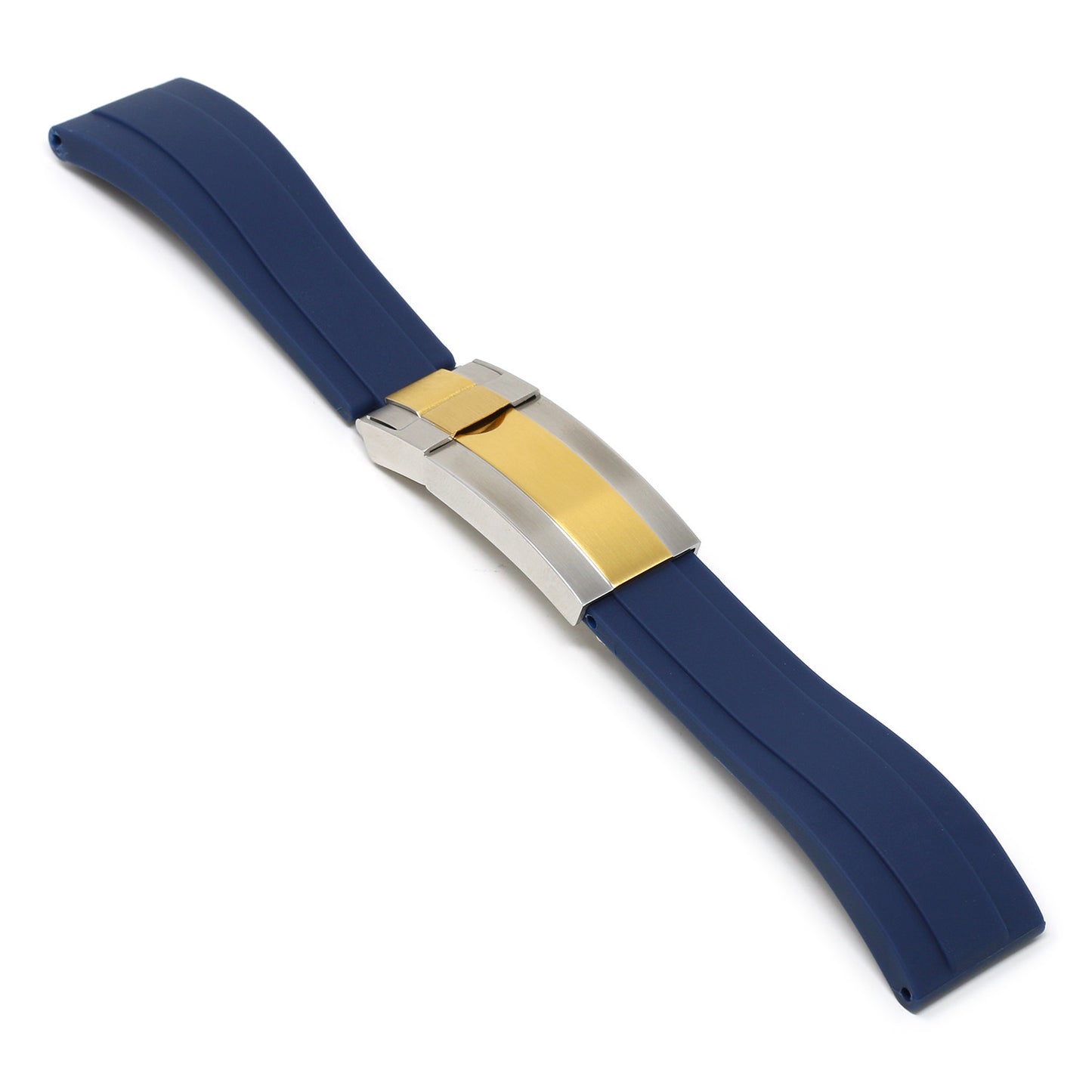 Rubber Replacement Strap with Straight Ends
