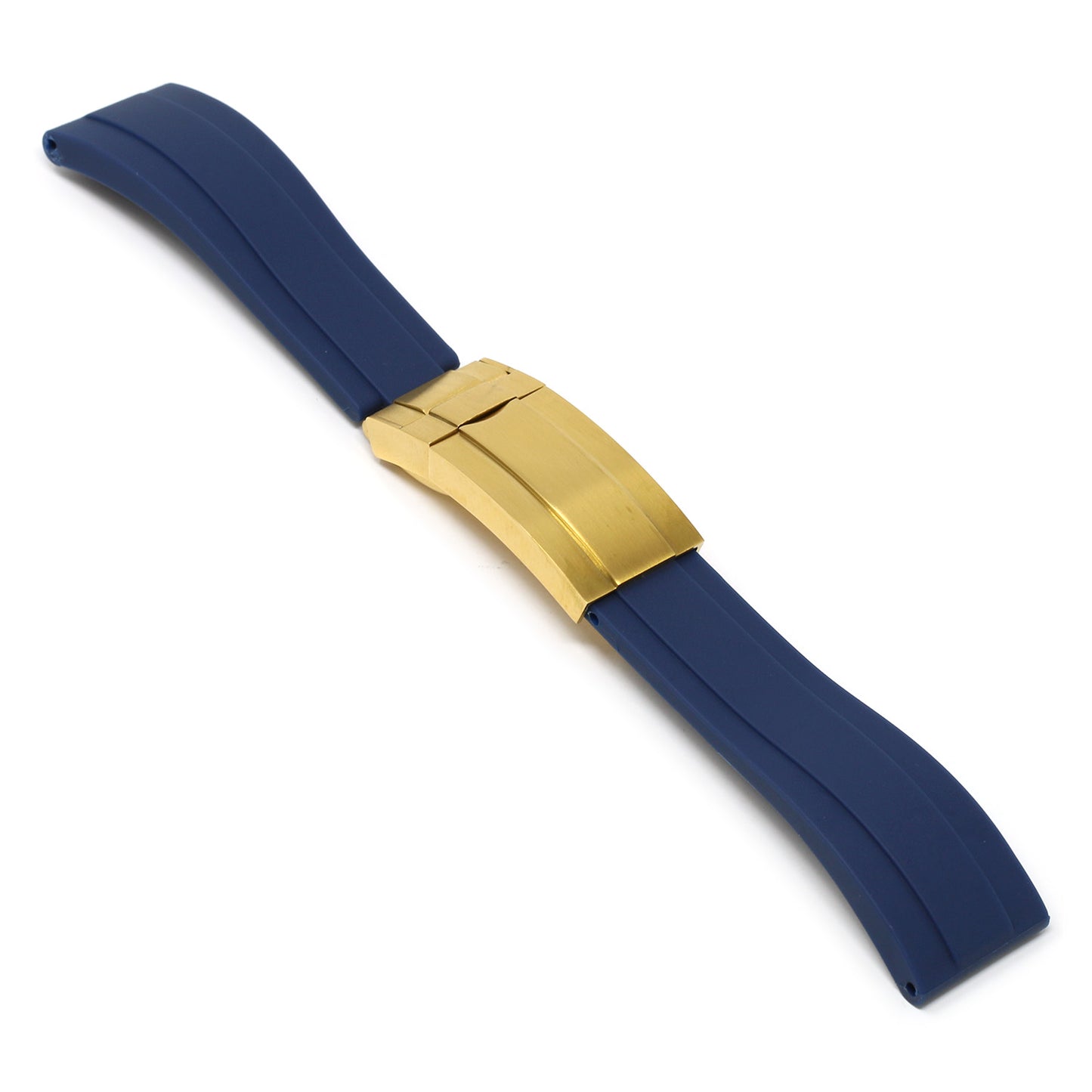 Rubber Replacement Strap with Straight Ends