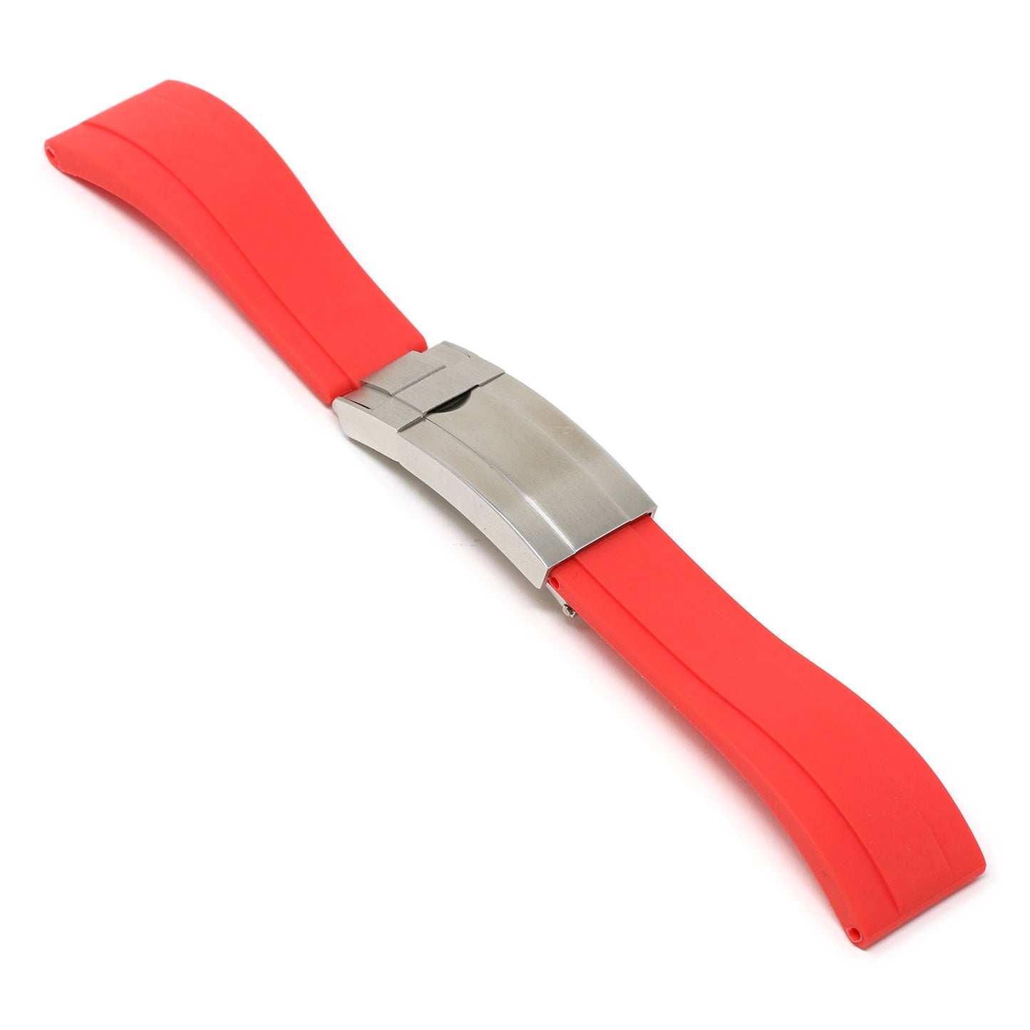 Rubber Replacement Strap with Straight Ends