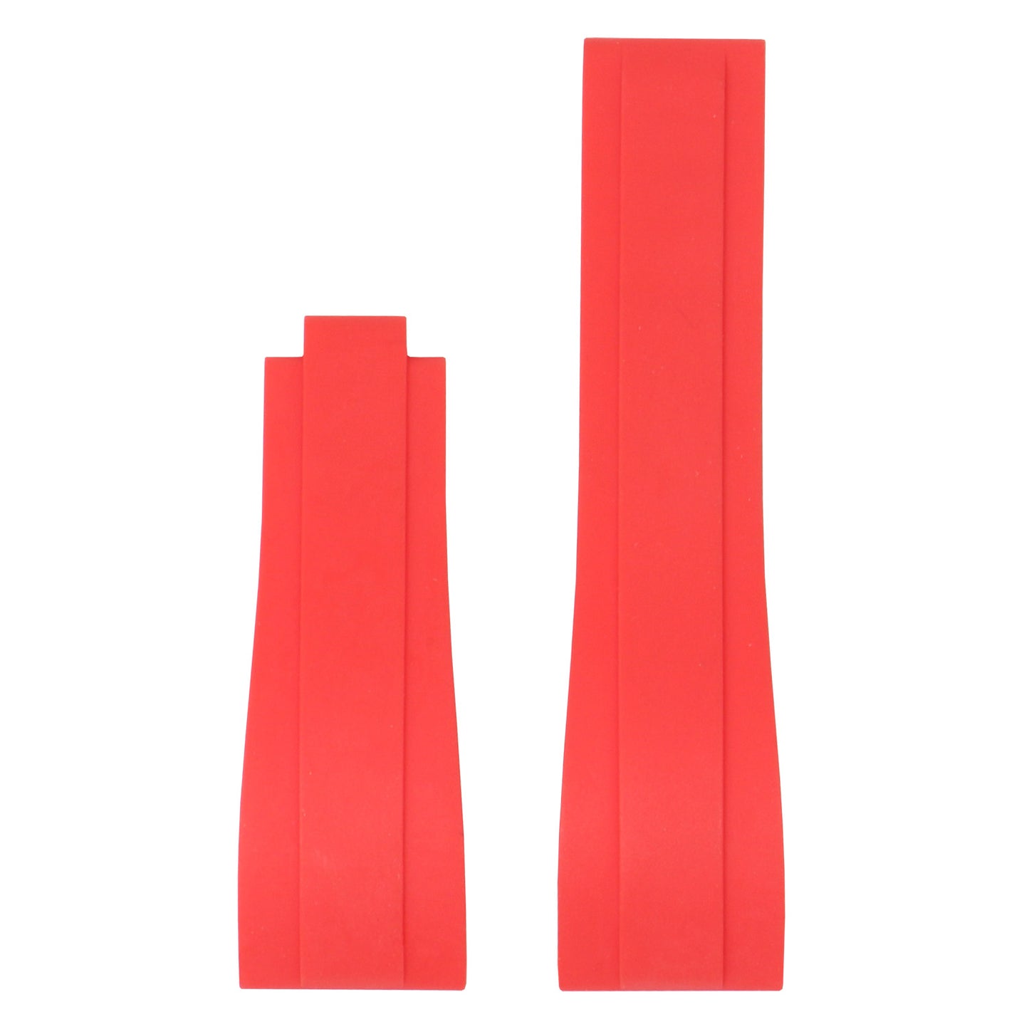 Rubber Replacement Strap with Straight Ends