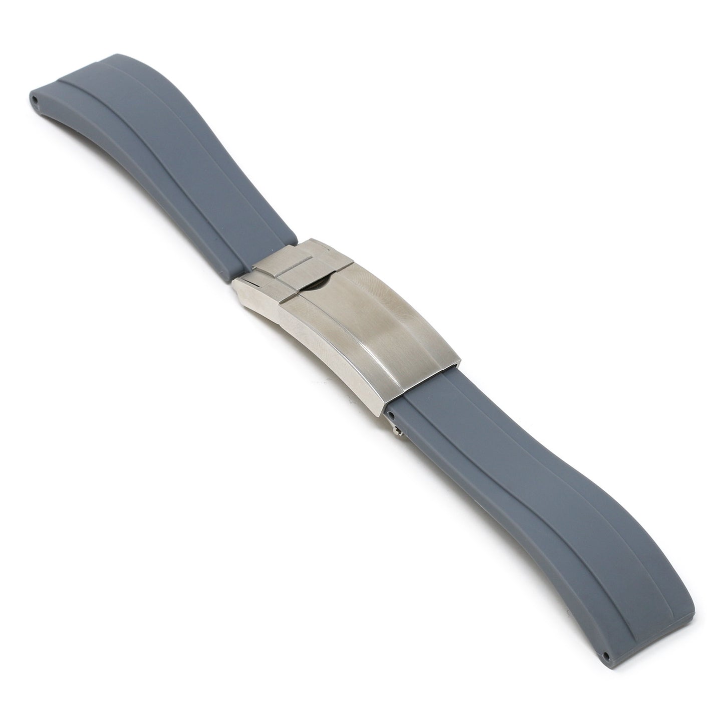 Rubber Replacement Strap with Straight Ends