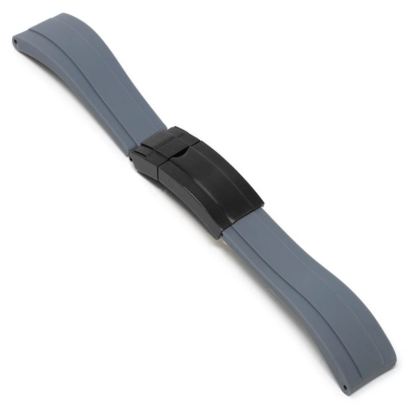 Rubber Replacement Strap with Straight Ends