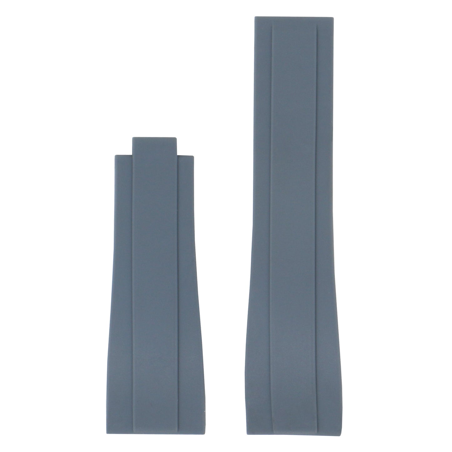 Rubber Replacement Strap with Straight Ends