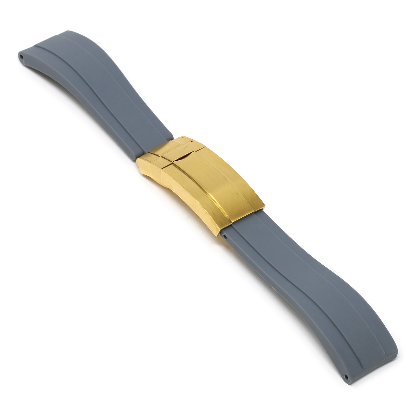 Rubber Replacement Strap with Straight Ends