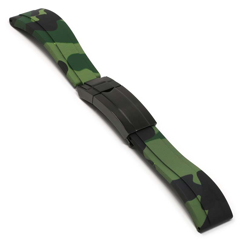 Camo Rubber Replacement Strap