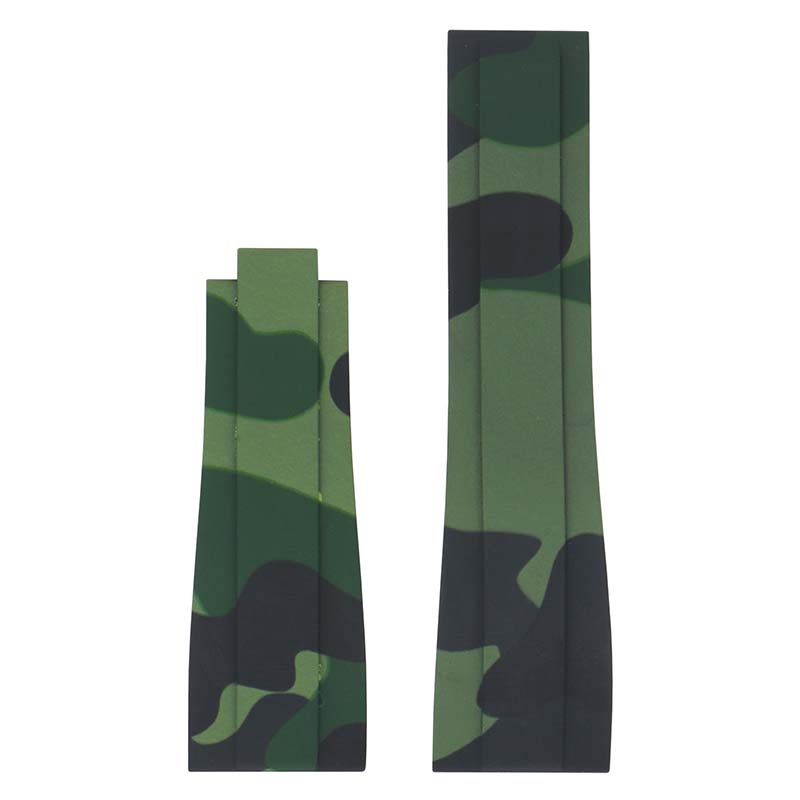 Camo Rubber Replacement Strap
