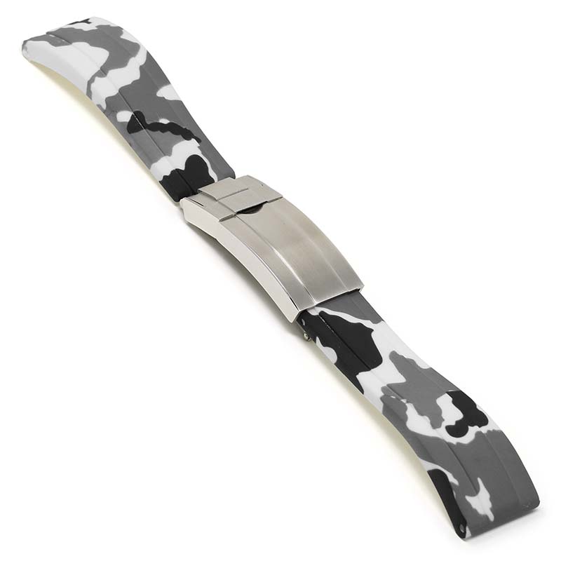 Camo Rubber Replacement Strap