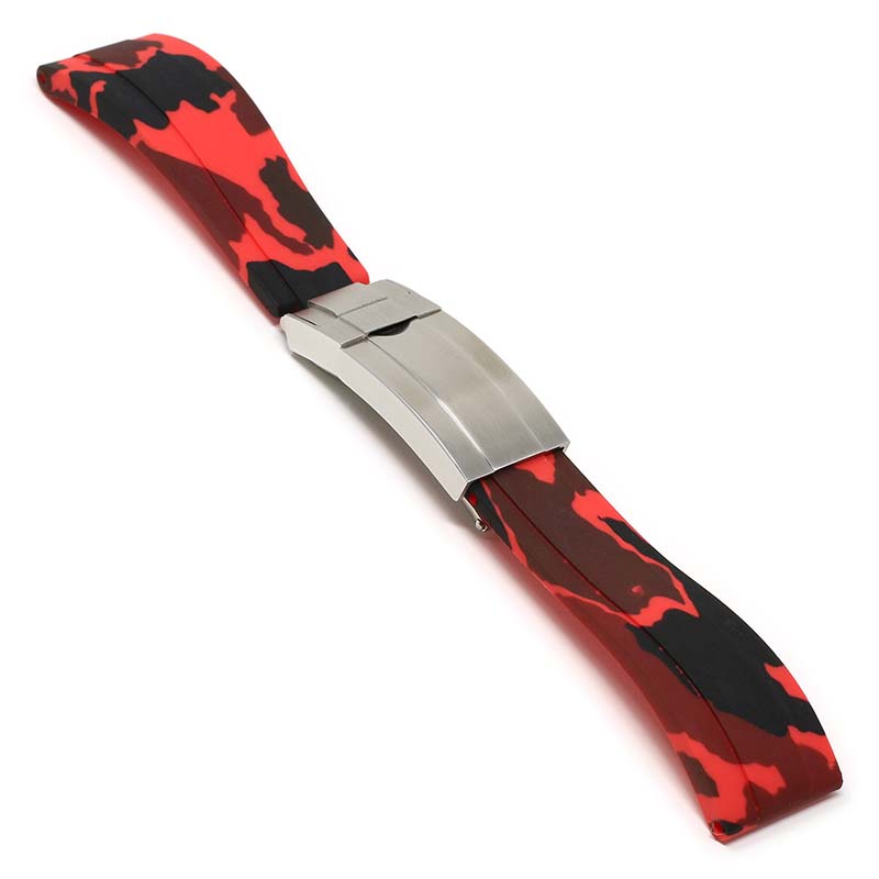 Camo Rubber Replacement Strap