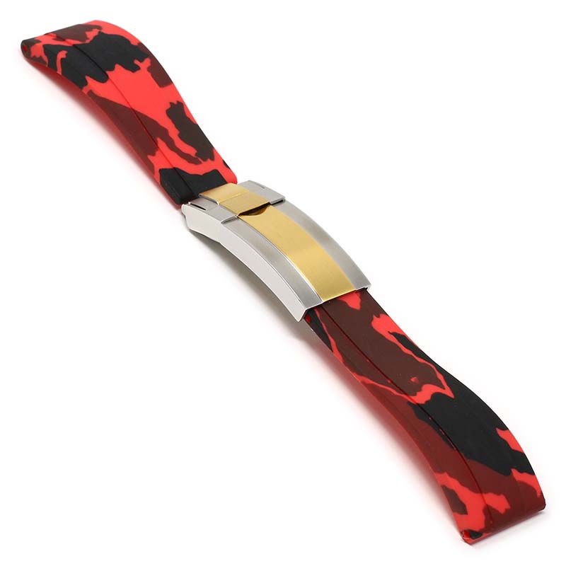 Camo Rubber Replacement Strap