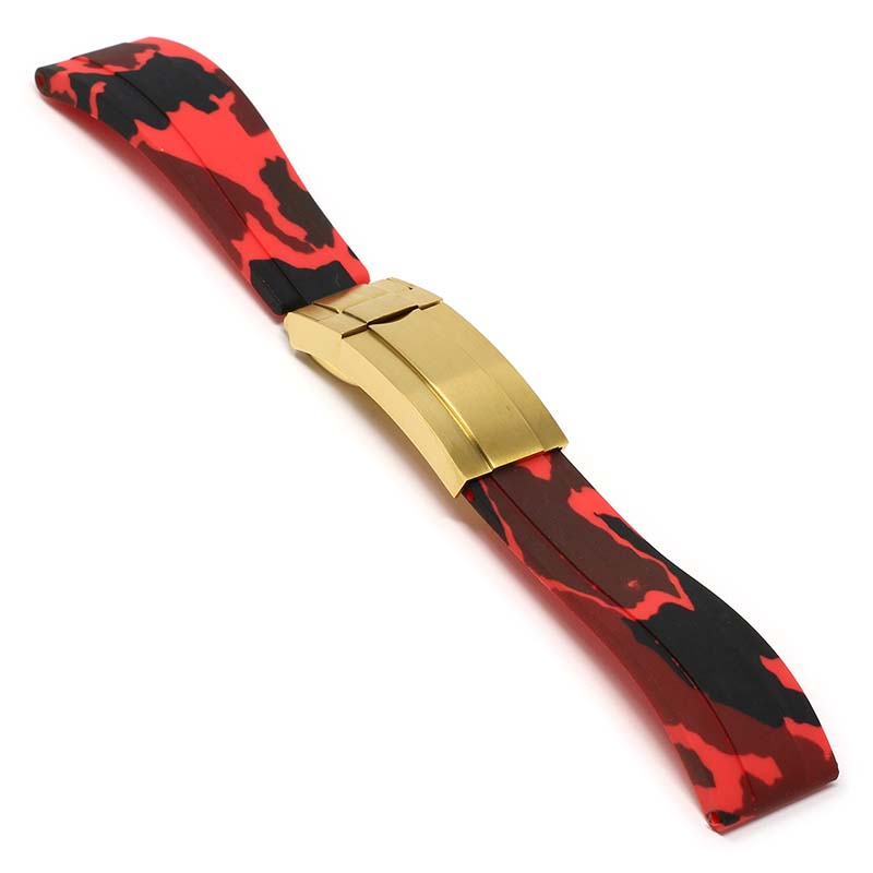 Camo Rubber Replacement Strap