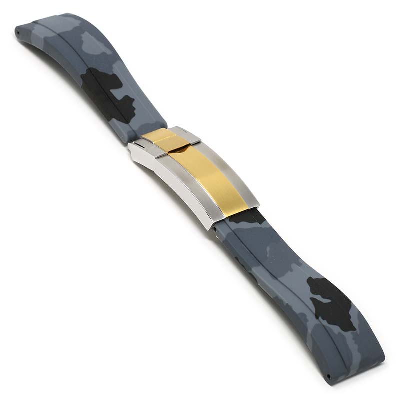 Camo Rubber Replacement Strap