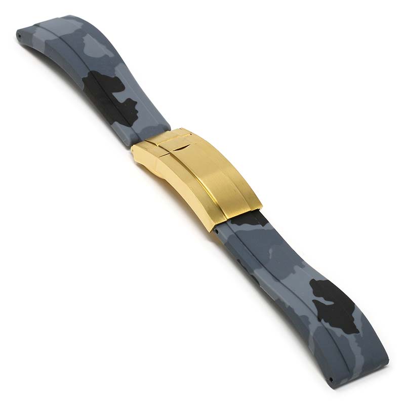 Camo Rubber Replacement Strap