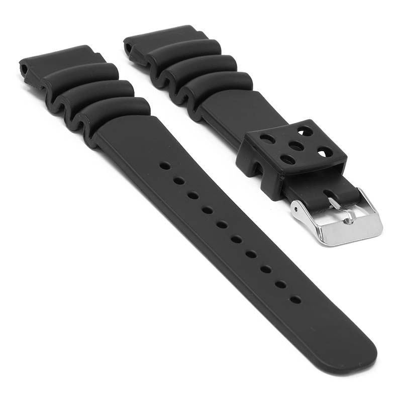 Rubber Strap for Samsung Gear S3 & Others