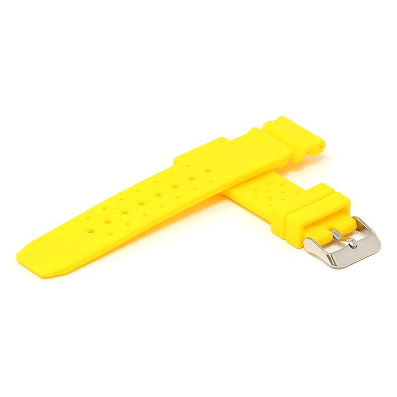 Perforated Rubber Strap for Seiko Diver