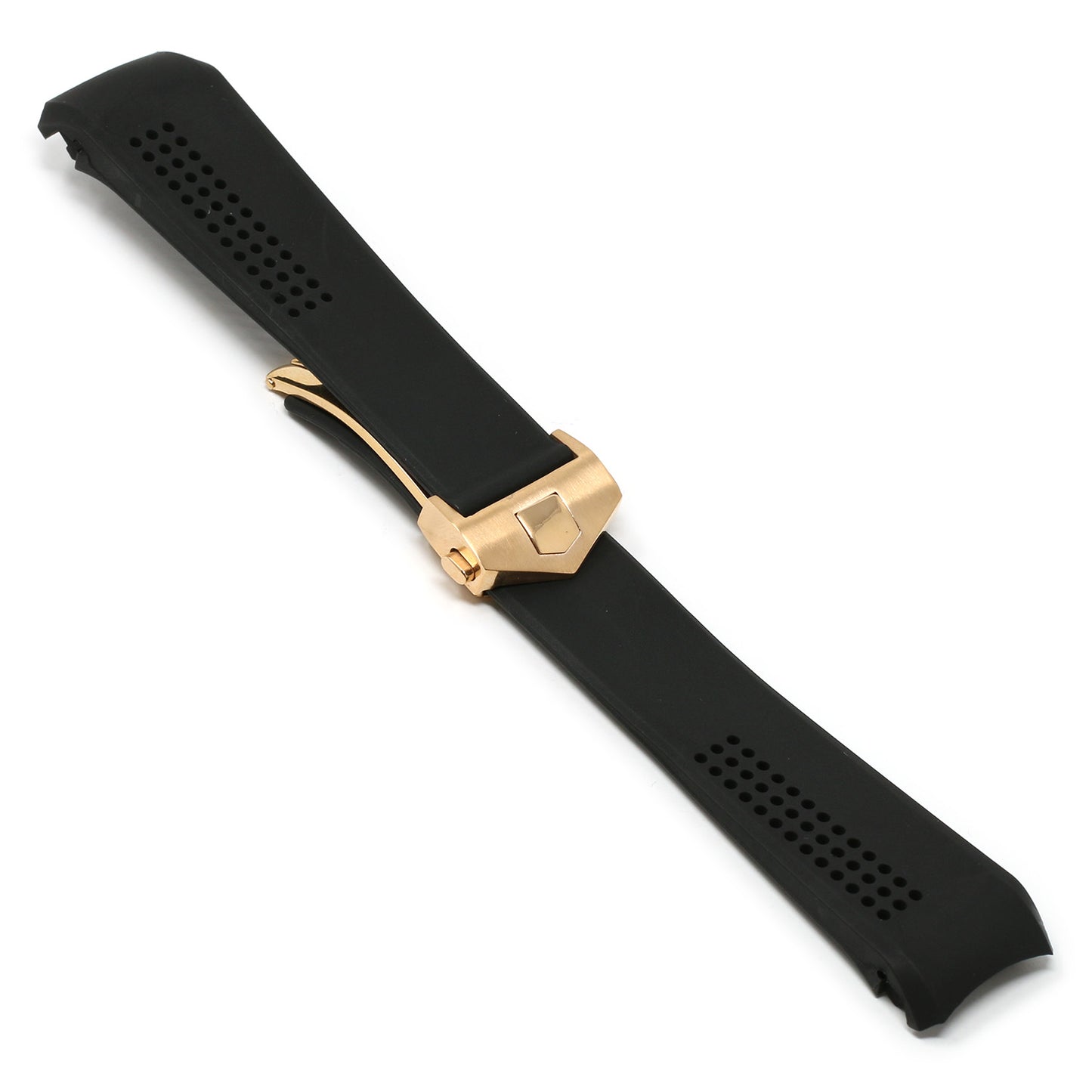 Rubber Band for TAG Heuer Carrera