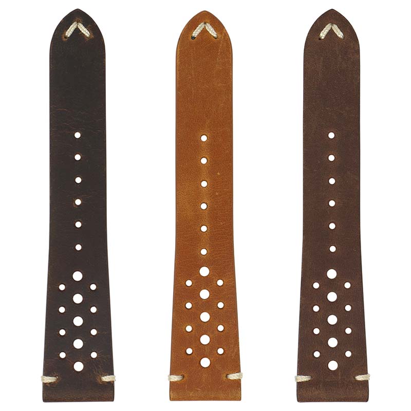 DASSARI Rally Strap with Road Worn Finish