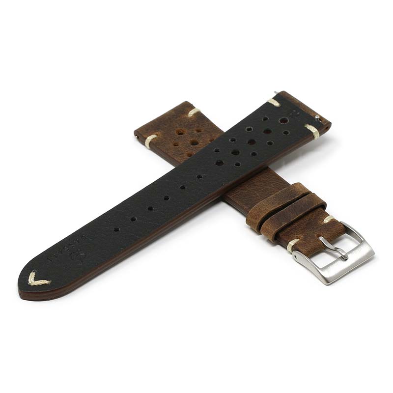 DASSARI Rally Strap with Road Worn Finish
