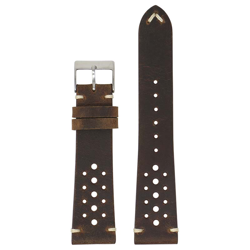 DASSARI Rally Strap with Road Worn Finish