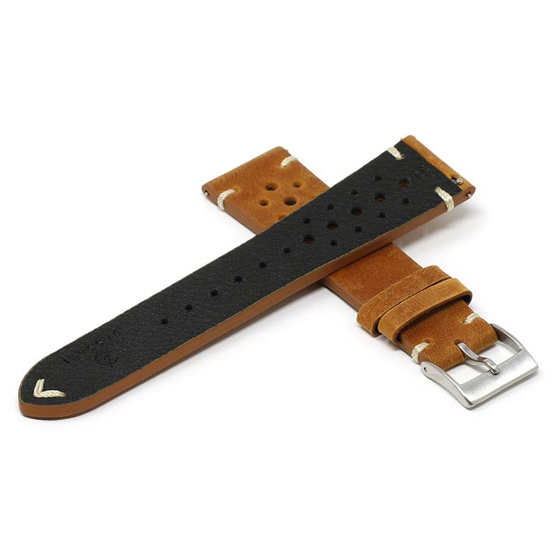 DASSARI Rally Strap with Road Worn Finish