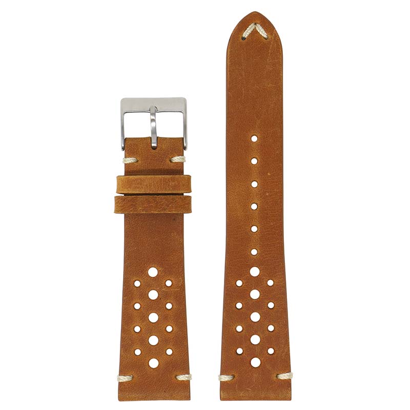 DASSARI Rally Strap with Road Worn Finish
