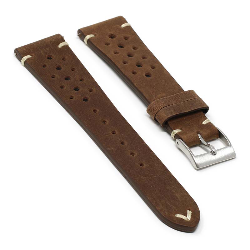DASSARI Rally Strap with Road Worn Finish