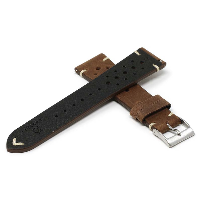 DASSARI Rally Strap with Road Worn Finish