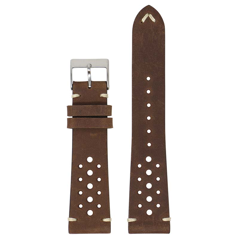 DASSARI Rally Strap with Road Worn Finish