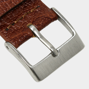 DASSARI Vintage Leather Rally Strap for Samsung Galaxy Watch 3