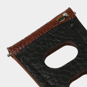 DASSARI Vintage Leather Rally Strap for Samsung Galaxy Watch 3