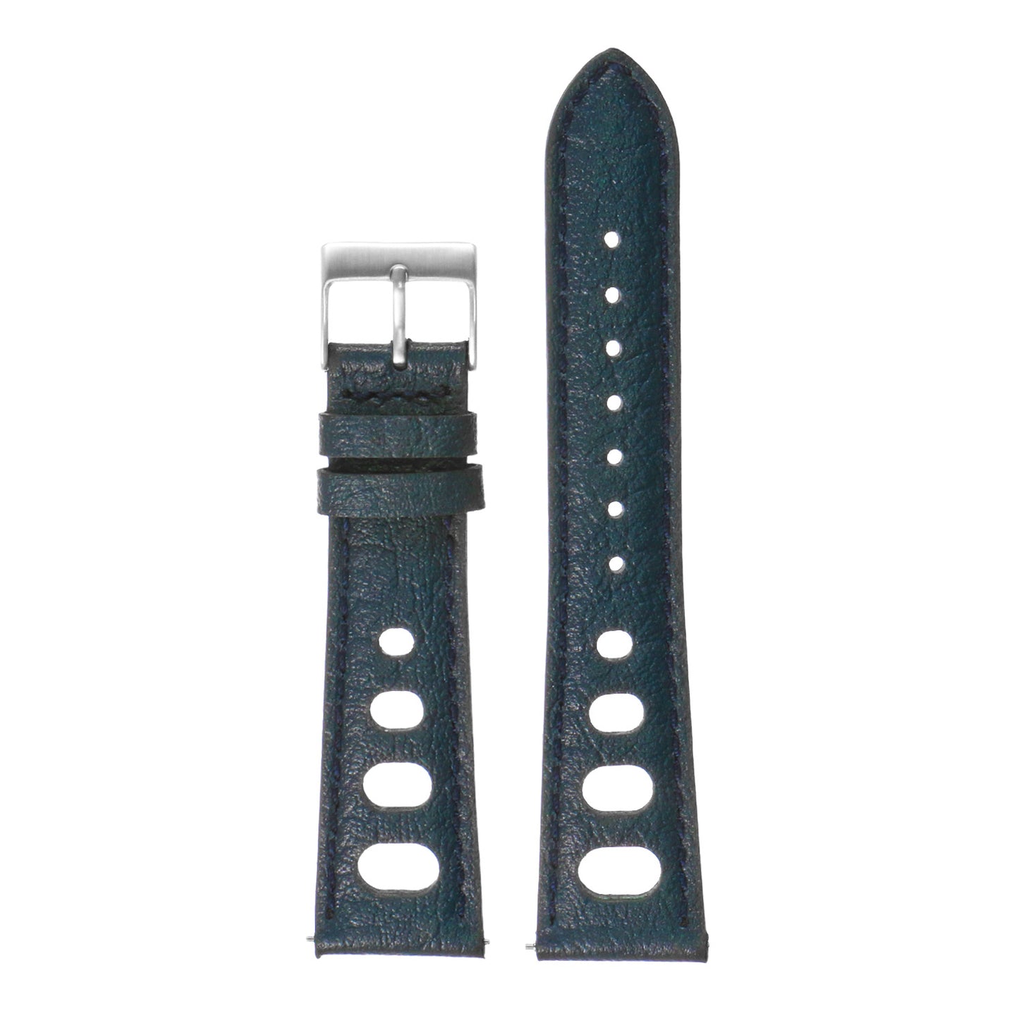 DASSARI Vintage Leather Rally Strap Quick Release - Standard, Extra Long, Extra Short