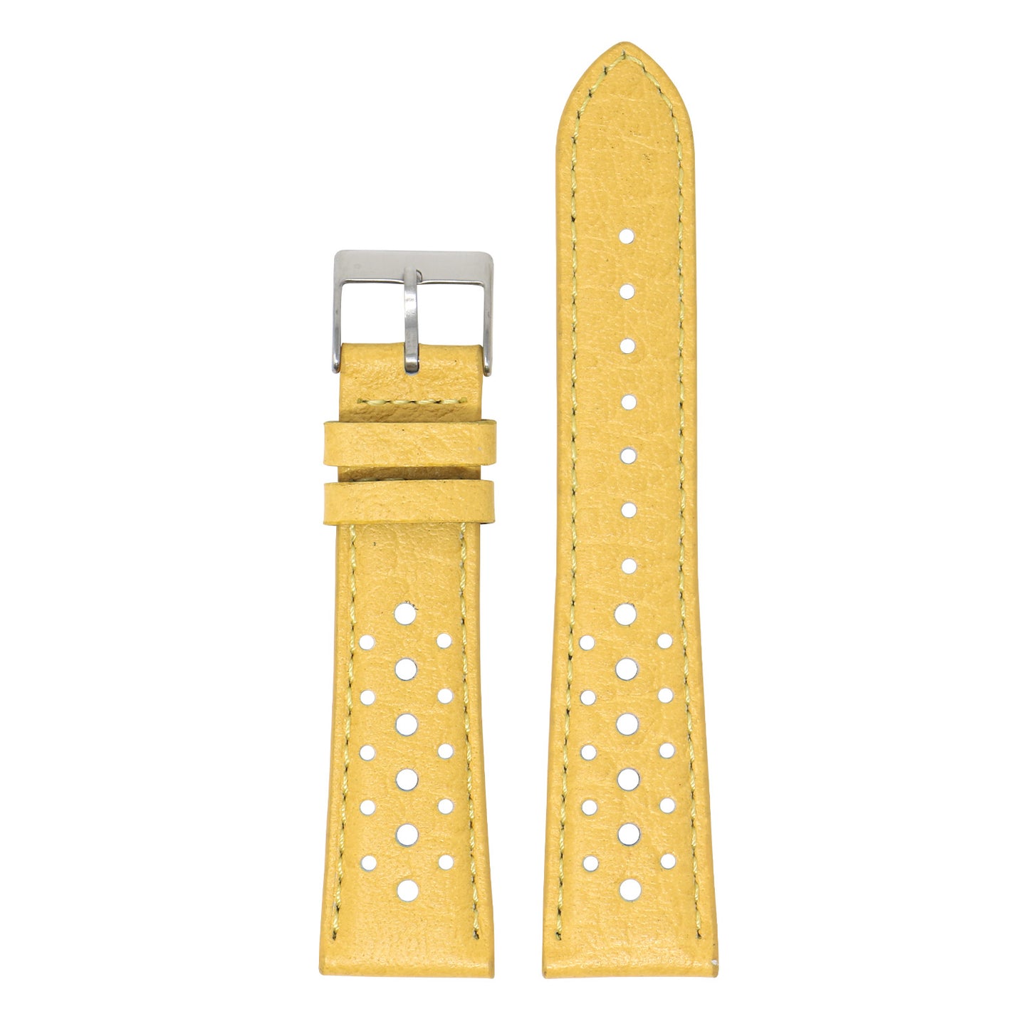 Dassari Perforated Leather Rally Strap