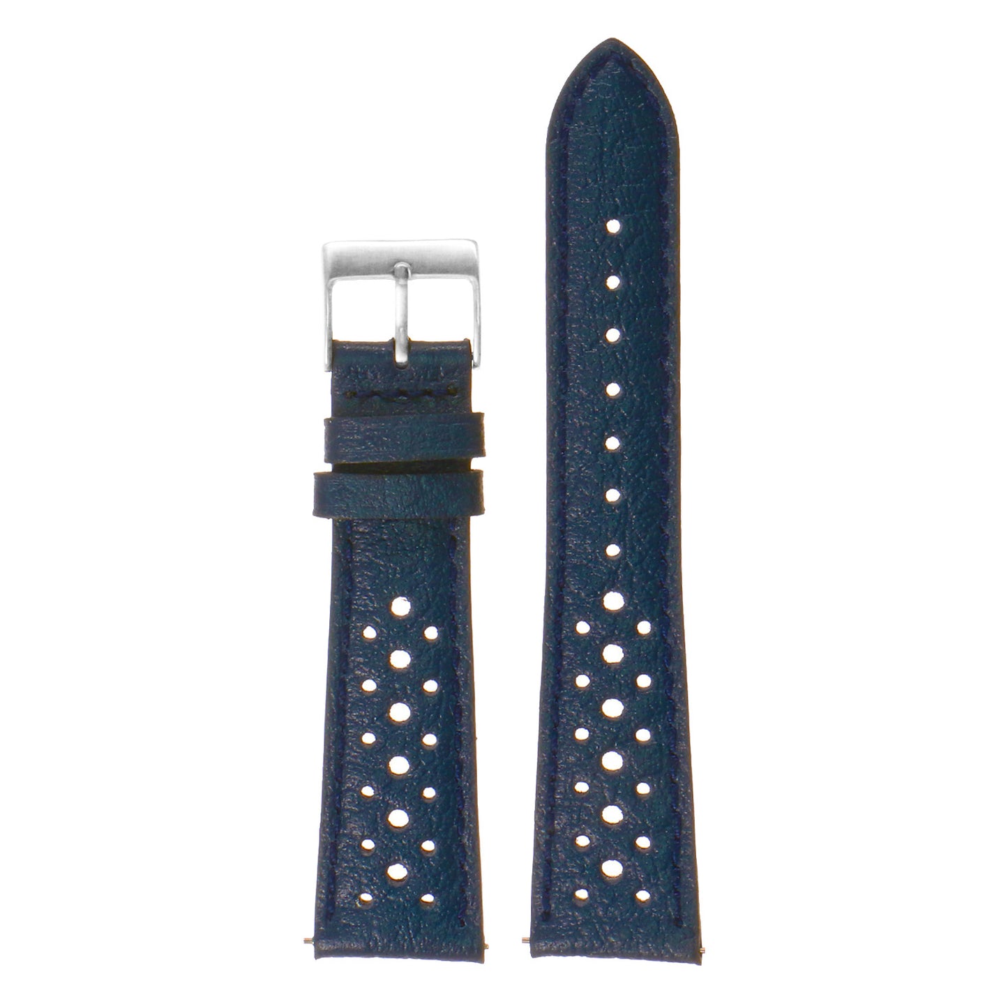 Store Sample - Dassari Perforated Leather Rally Strap