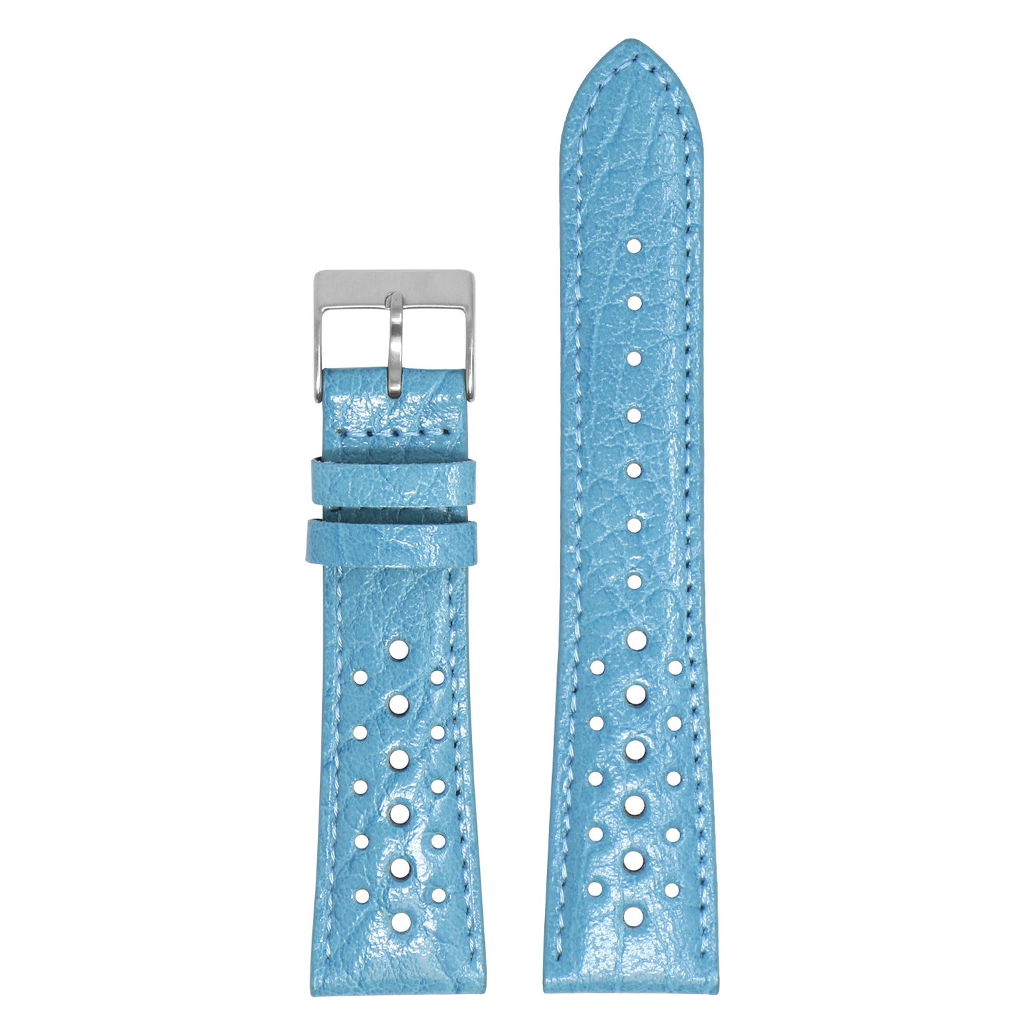 Dassari Perforated Leather Rally Strap