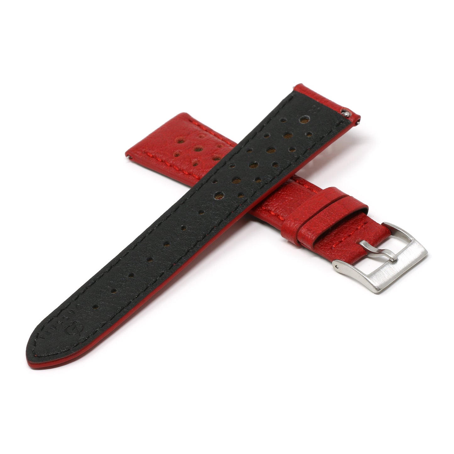 Dassari Perforated Leather Rally Strap
