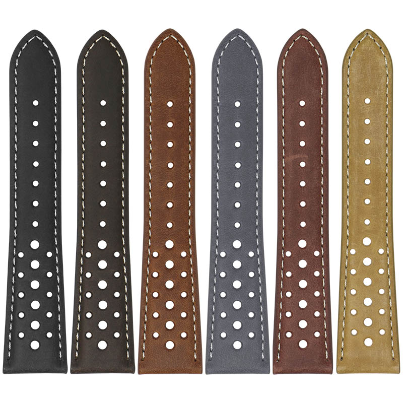 DASSARI Distressed Rally Strap