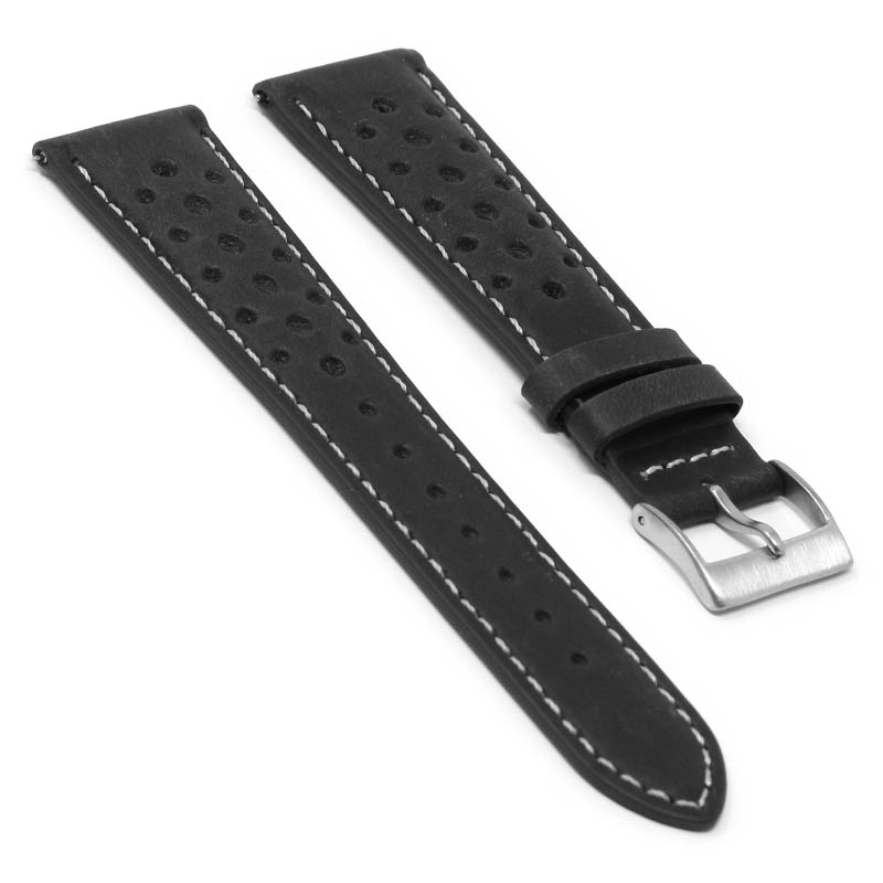 DASSARI Distressed Rally Strap