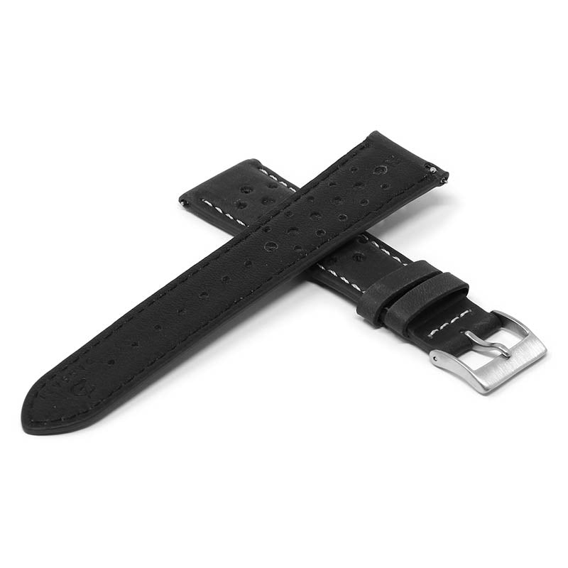 DASSARI Distressed Rally Strap