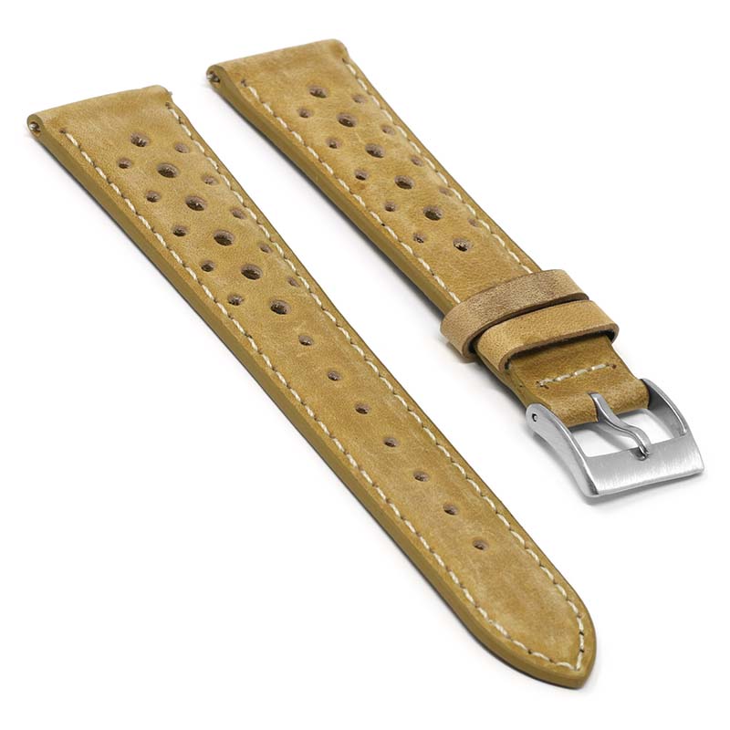 DASSARI Distressed Rally Strap