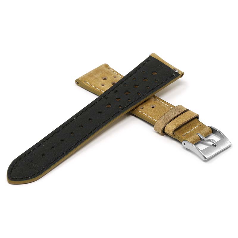 DASSARI Distressed Rally Strap