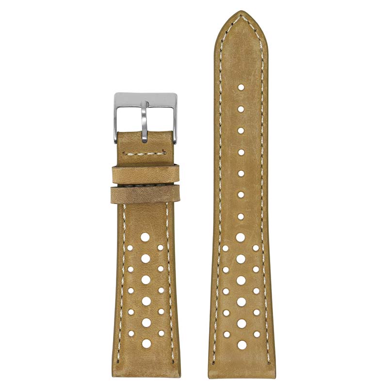 DASSARI Distressed Rally Strap