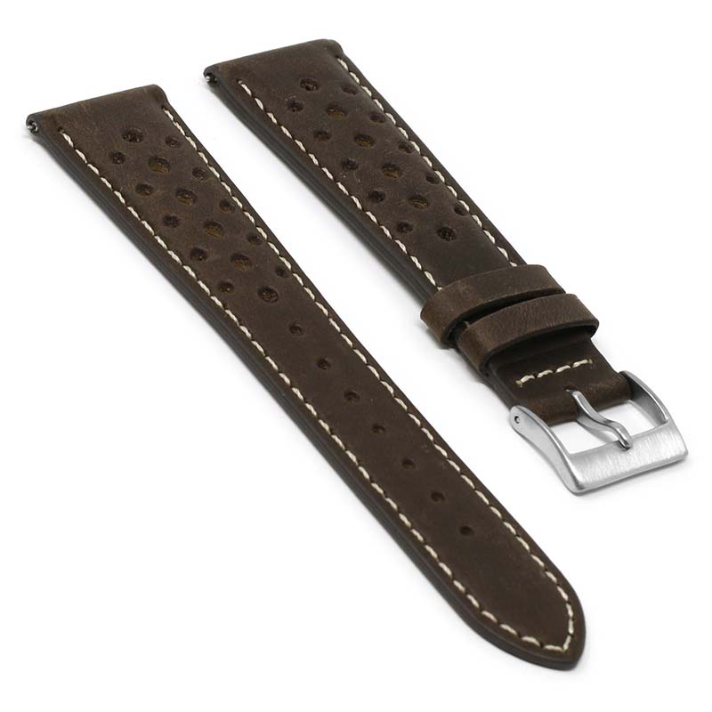 DASSARI Distressed Rally Strap