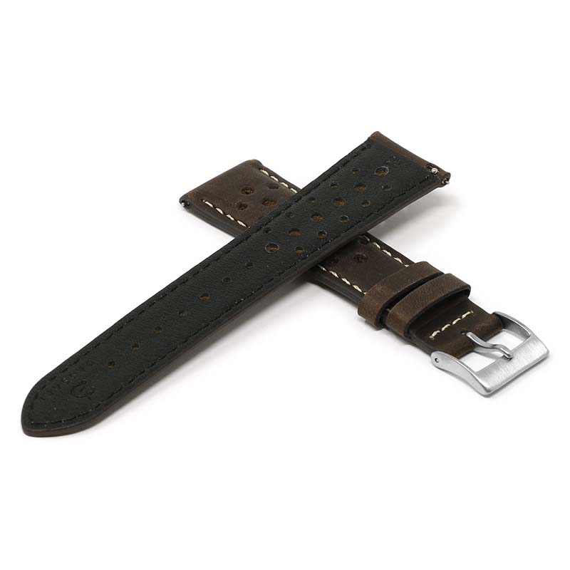 DASSARI Distressed Rally Strap