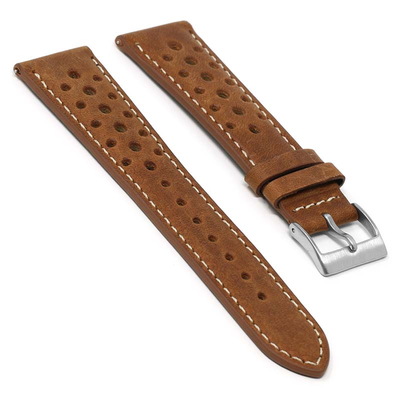 DASSARI Distressed Rally Strap