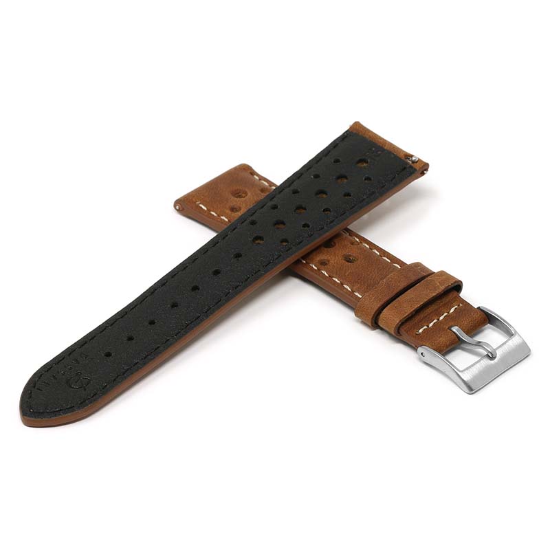 DASSARI Distressed Rally Strap