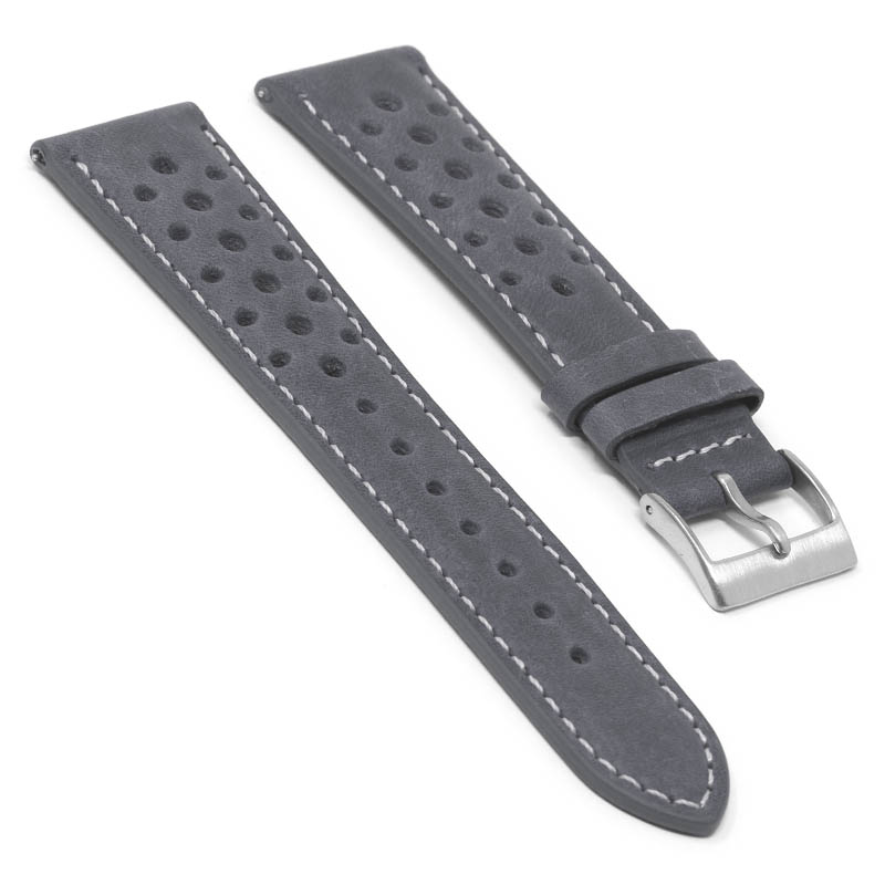 DASSARI Distressed Rally Strap